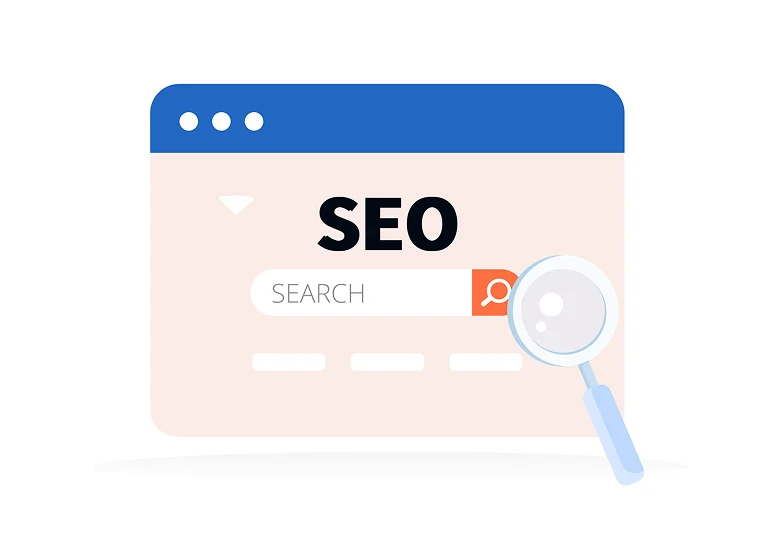 SEO Illustration