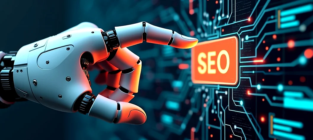SEO Robot Hand