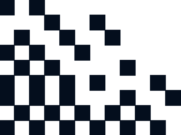 Decorative bottom left shape