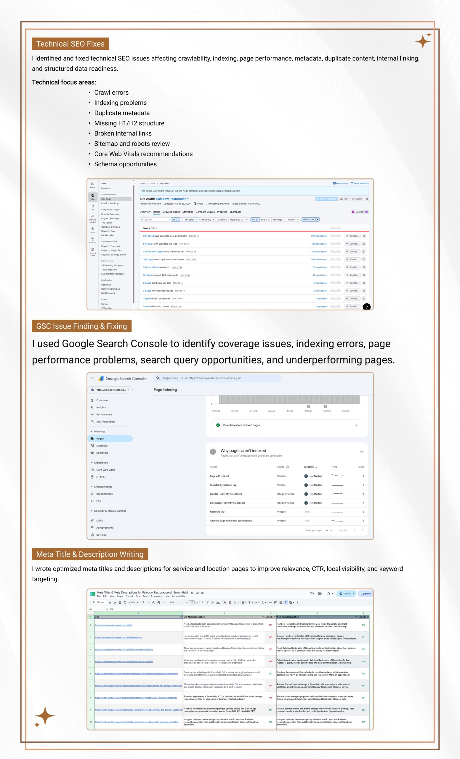 SEO, AEO, GEO & LLMO Case Study | Page 4